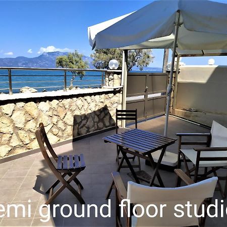 Káto Ássos Vrachati Sea Front House מראה חיצוני תמונה