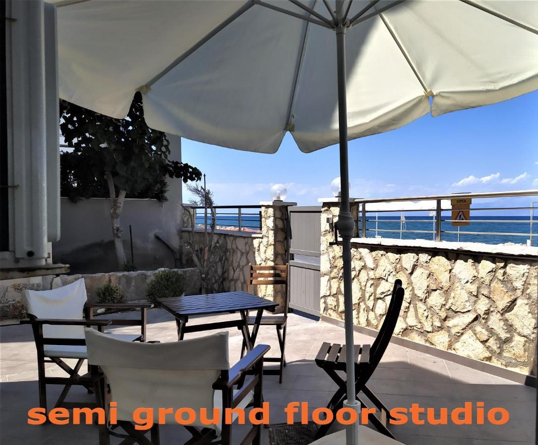 Káto Ássos Vrachati Sea Front House מראה חיצוני תמונה
