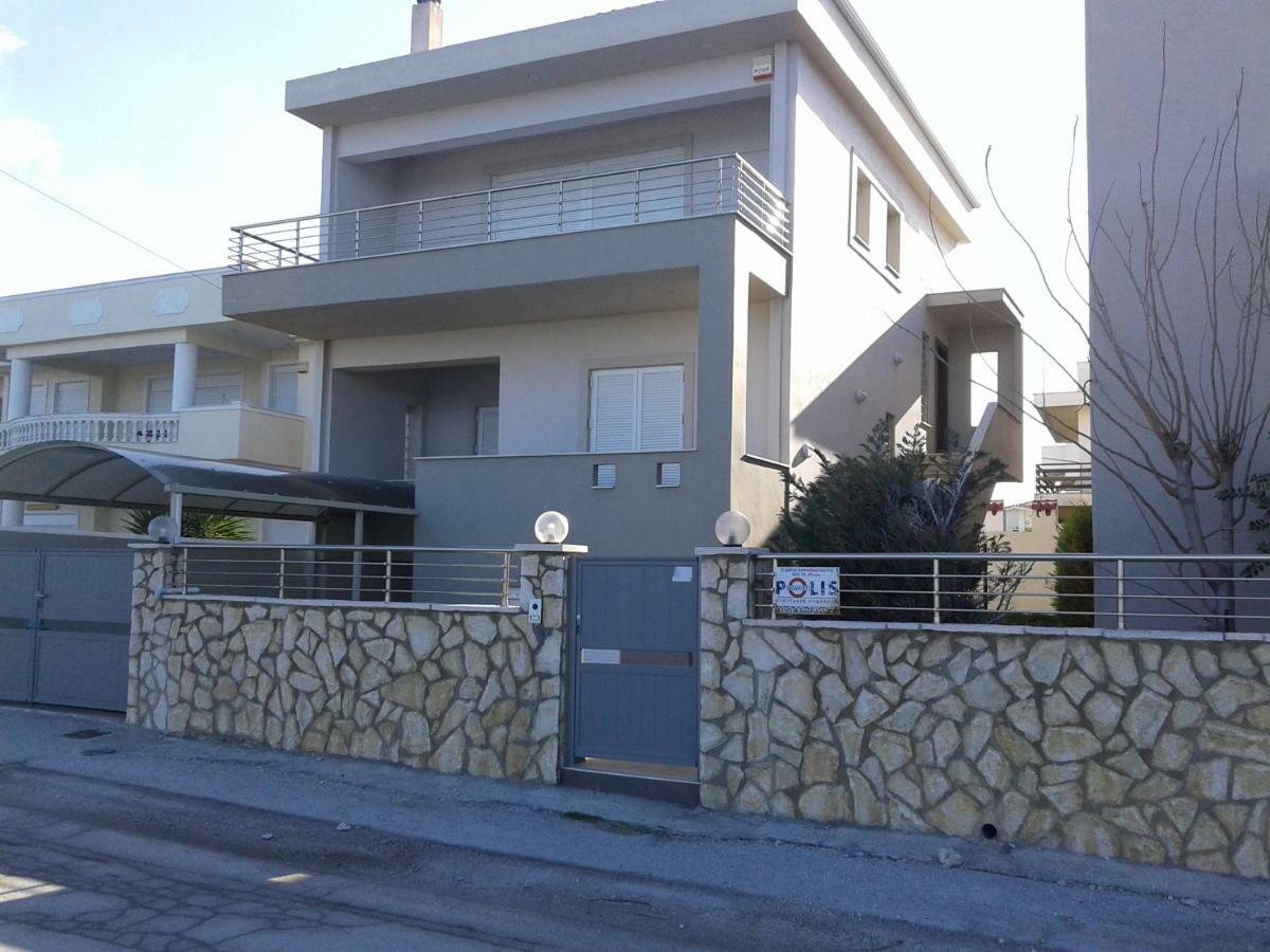 Káto Ássos Vrachati Sea Front House מראה חיצוני תמונה