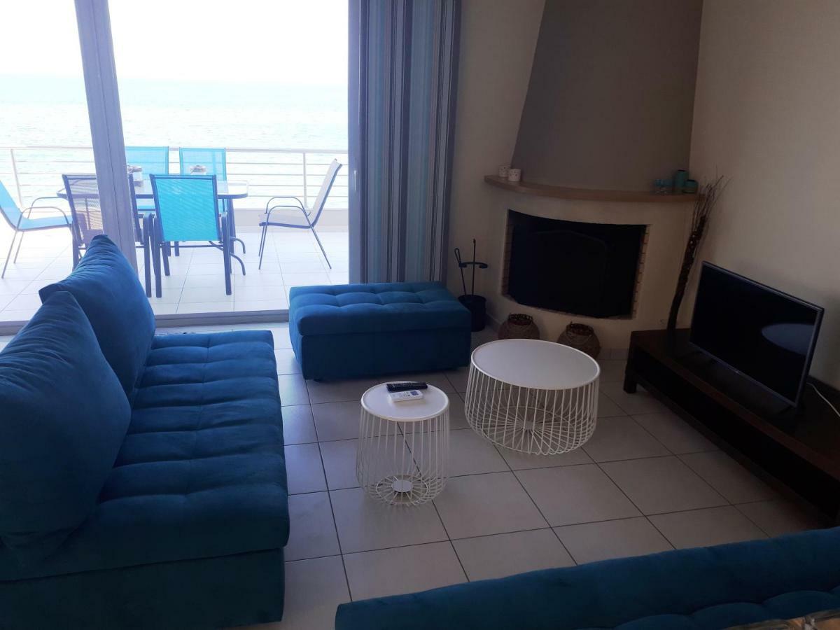 Káto Ássos Vrachati Sea Front House מראה חיצוני תמונה