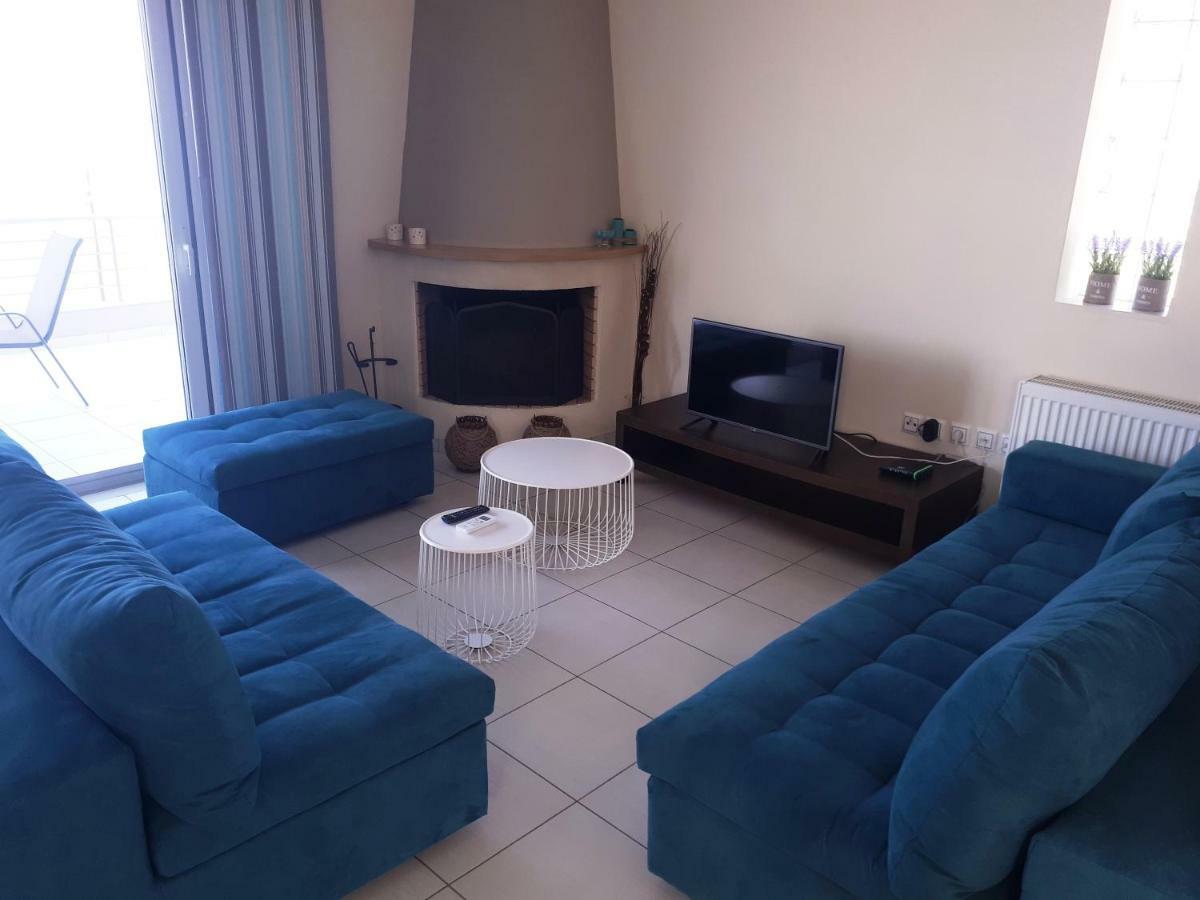 Káto Ássos Vrachati Sea Front House מראה חיצוני תמונה