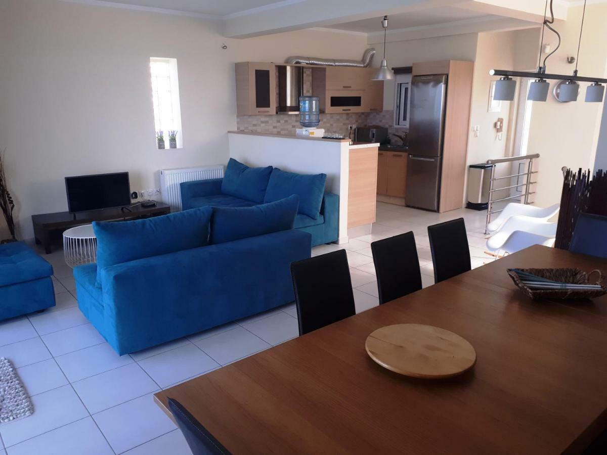 Káto Ássos Vrachati Sea Front House מראה חיצוני תמונה